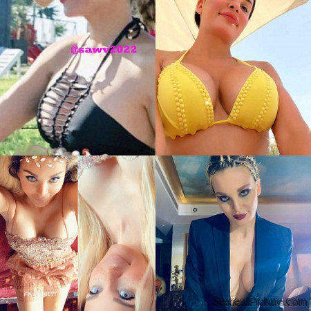 Dominique Hourani Nude and Sexy Collection
