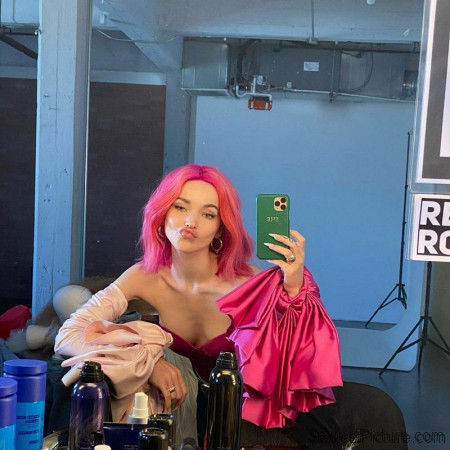 Dove Cameron Braless Boobs