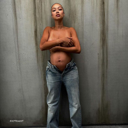 Draya Michele Nude Pregnant