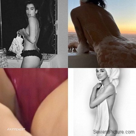 Dua Lipa Nude and Sexy Collection