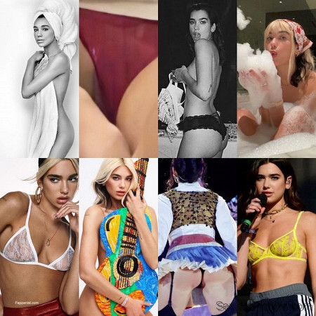 Dua Lipa Nude and Sexy Photo Collection