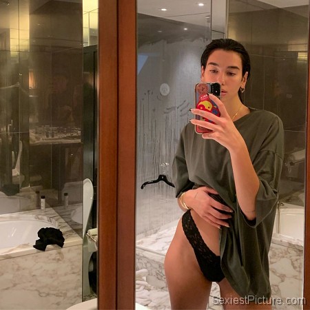 Dua Lipa Sexy Panties