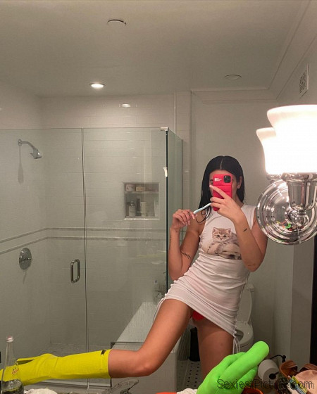 Dua Lipa Upskirt