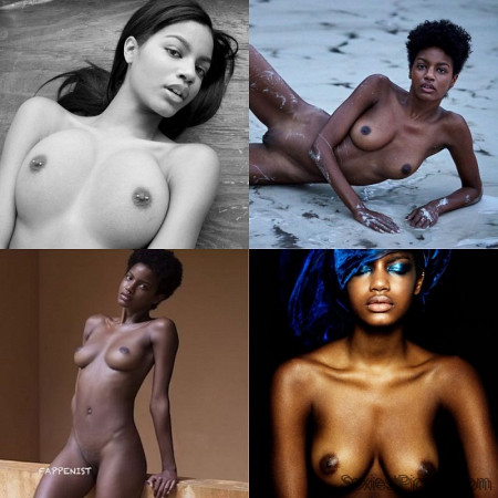 Ebonee Davis Nude and Sexy Collection