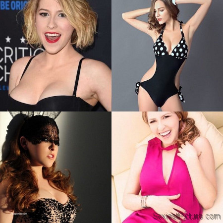 Eden Sher Sexy Tits and Ass Photo Collection