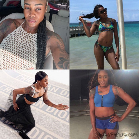 Elaine Thompson Nude and Sexy Collection