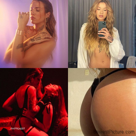 Elana Dara Nude and Sexy Collection