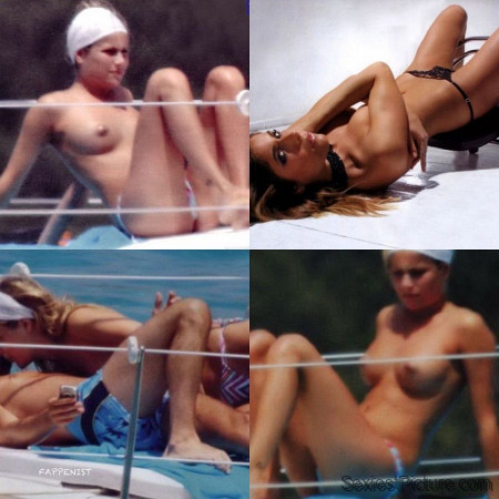 Eleonora Pedron Nude and Sexy Collection