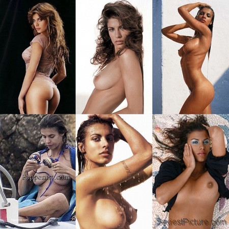 Elisabetta Canalis Nude Photo Collection