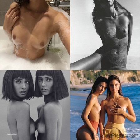 Elisha Herbert and Renee Herbert Nude Photo Collection Leak