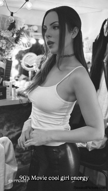 Elizabeth Gillies Big Tits