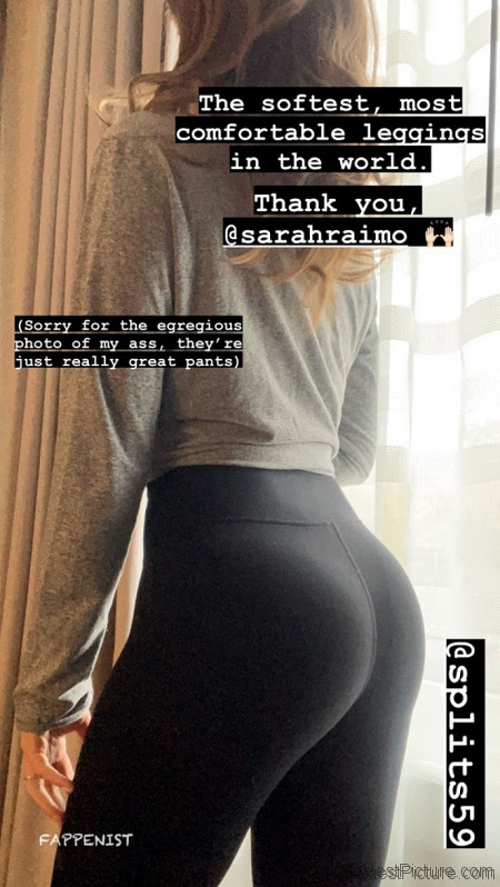 Elizabeth Gillies Sexy Ass