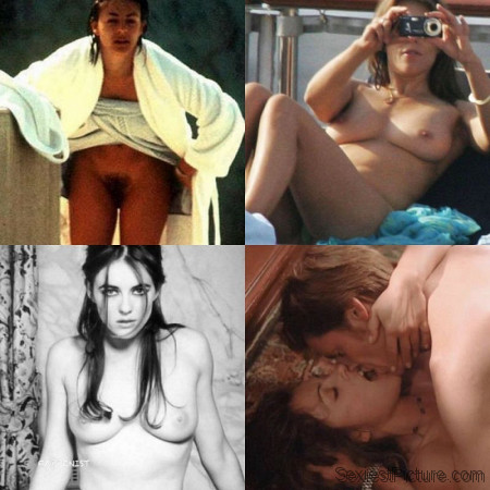 Elizabeth Hurley Nude and Sexy Photo Collection