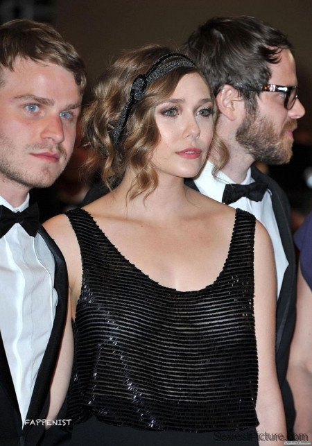 Elizabeth Olsen Nipples