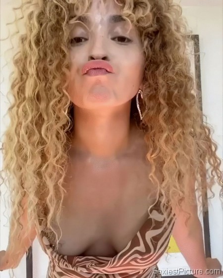 Ella Eyre Nip Slip