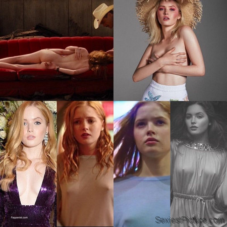 Ellie Bamber Nude and Sexy Photo Collection