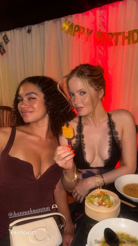 Ellie Bamber Tits