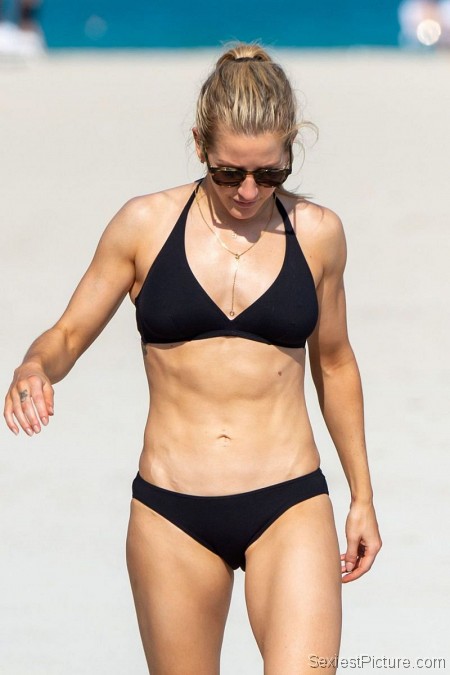 Ellie Goulding Sexy Bikini