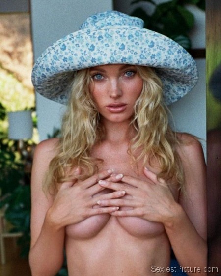 Elsa Hosk Topless