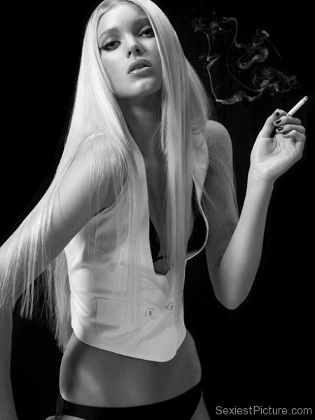 Elsa Hosk Smoking Hot Bikini