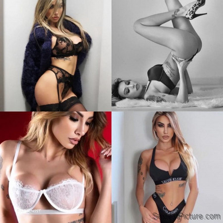 Emanuela Fulgori Sexy Tits and Ass Photo Collection