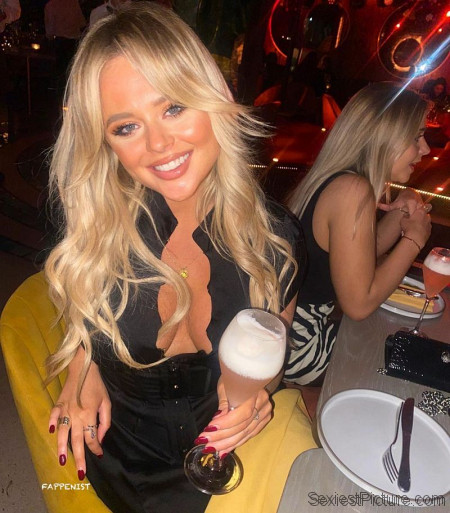 Emily Atack Tits