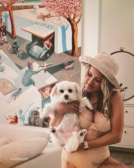Emily Osment Big Tits Bikini