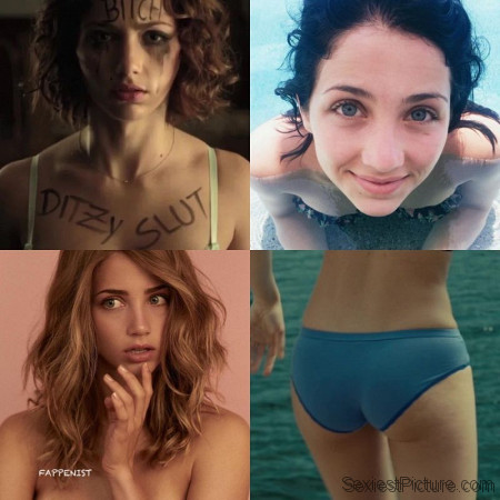 Emily Rudd Nude and Sexy Photo Collection