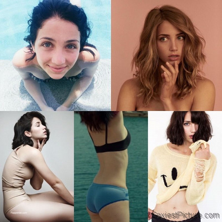 Emily Rudd Sexy Tits and Ass Photo Collection