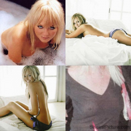 Emma Bunton Nude and Sexy Photo Collection