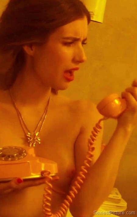 Emma Roberts Nude Photo and Video Collection