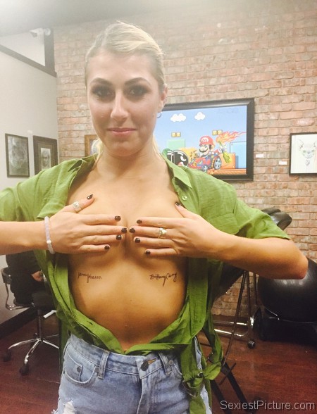 Emma Slater topless pic leaked