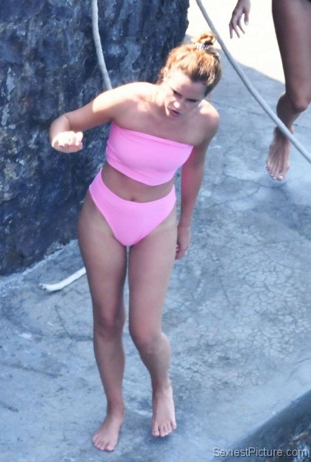 Emma Watson Sexy Bikini