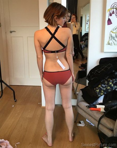 Emma Watson ass lingerie bra panties leaked pic