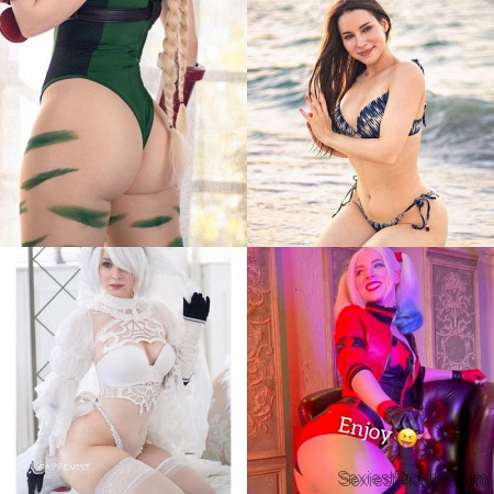 Enji Night Sexy Tits and Ass Photo Collection