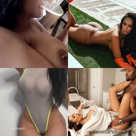Erica Mena Nude and Sexy Collection
