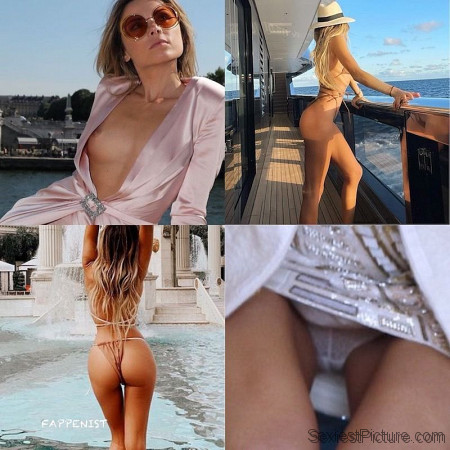 Erica Pelosini Nude and Sexy Photo Collection