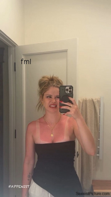Erin Moriarty Tits and Tanlines