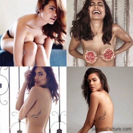 Esha Gupta Nude and Sexy Photo Collection