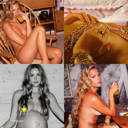 Esti Ginzburg Nude and Sexy Collection