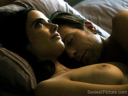 Eva Green nude bed boobs big tits