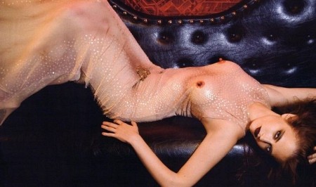 Eva Green see through dress boobs big tits