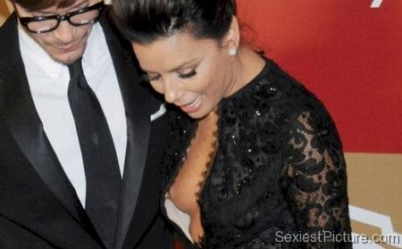 Eva Longoria Nip Slip Boobs Tits Oops Wardrobe Malfunction