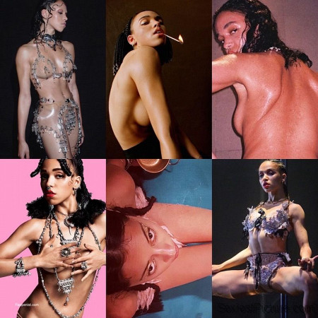FKA Twigs Nude and Sexy Photo Collection