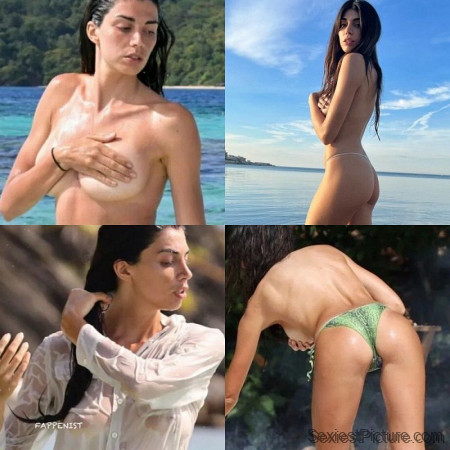 Fabrizia Santarelli Nude and Sexy Collection