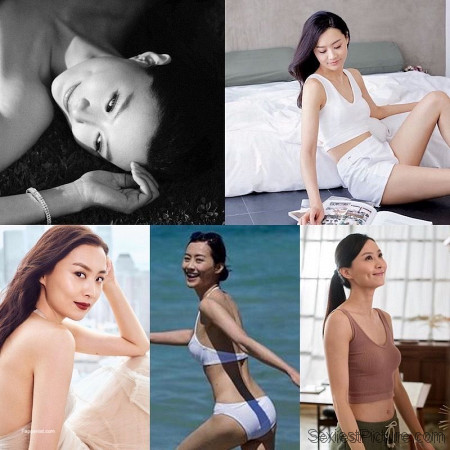 Fala Chen Sexy Tits and Ass Photo Collection