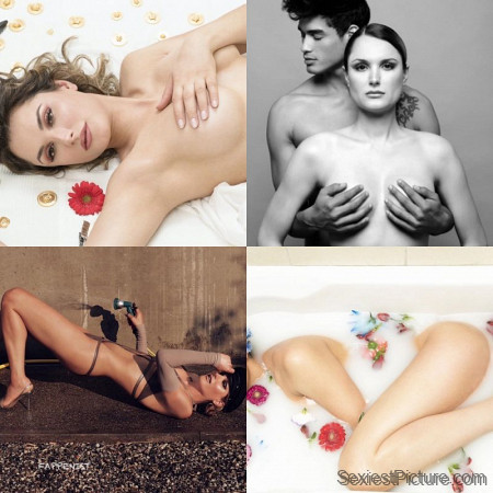 Fariba Rahimi Nude and Sexy Collection
