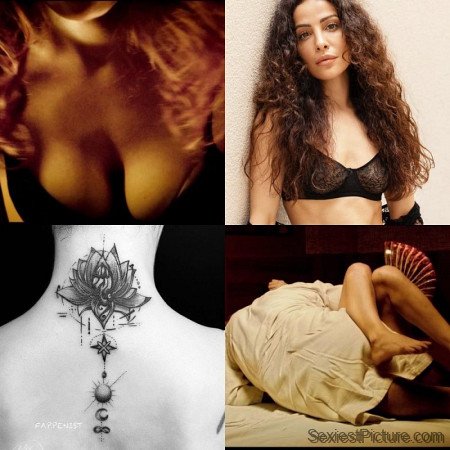 Fatma Toptas Topless and Sexy Collection