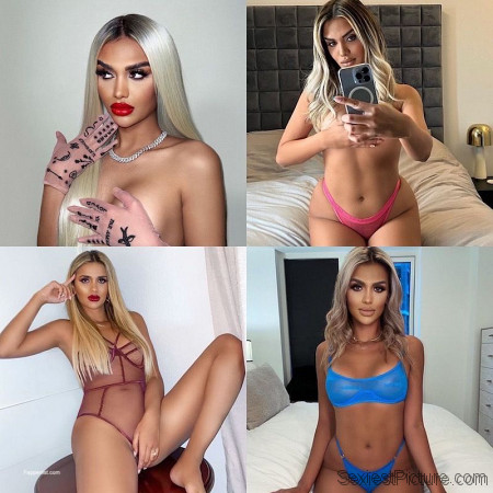 Faye Dickinson Topless and Sexy Photo Collection