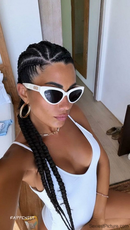 Federica Nargi Big Tits Swimsuit